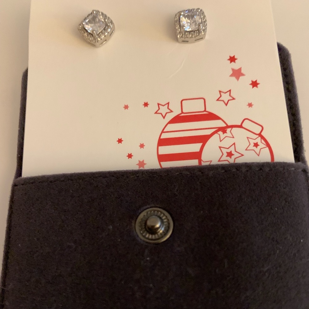 CZ earrings